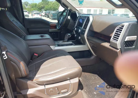 2016 Ford F-150 King Ranch z USA, uszkodzony, nr VIN 1FTEW1EG9GFA43677